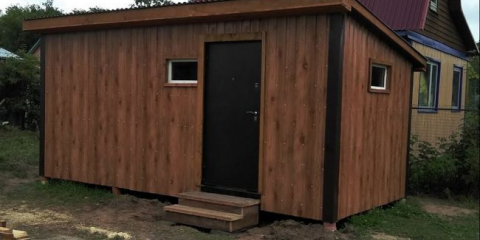 Jak nalít základ pod hozblok v zemi vlastníma rukama